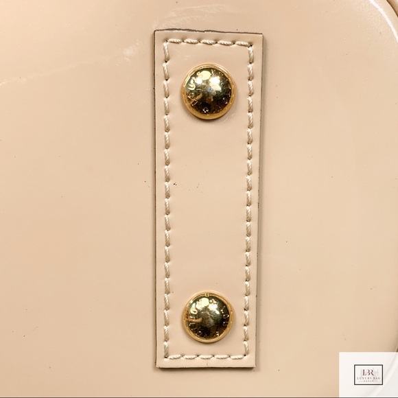 SOLD Louis Vuitton Vernis Alma BB Dune - Picture 12 of 14